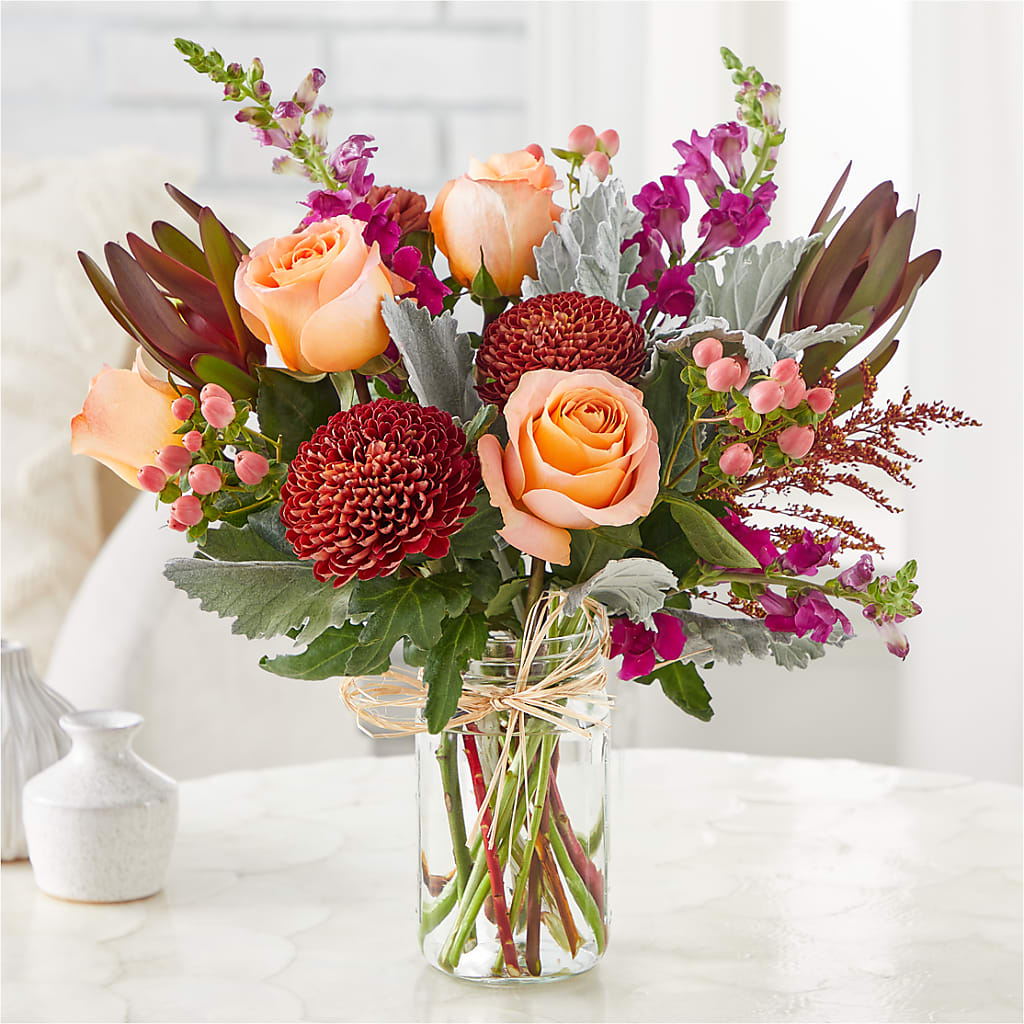 Moody Hues Bouquet – Star Market, West Bridgewater MA