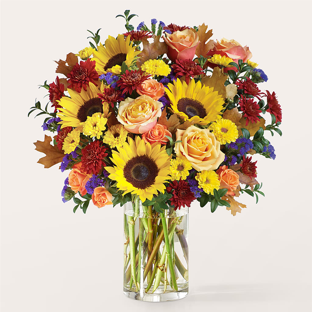 Harvest Moon Bouquet – Star Market, West Bridgewater MA