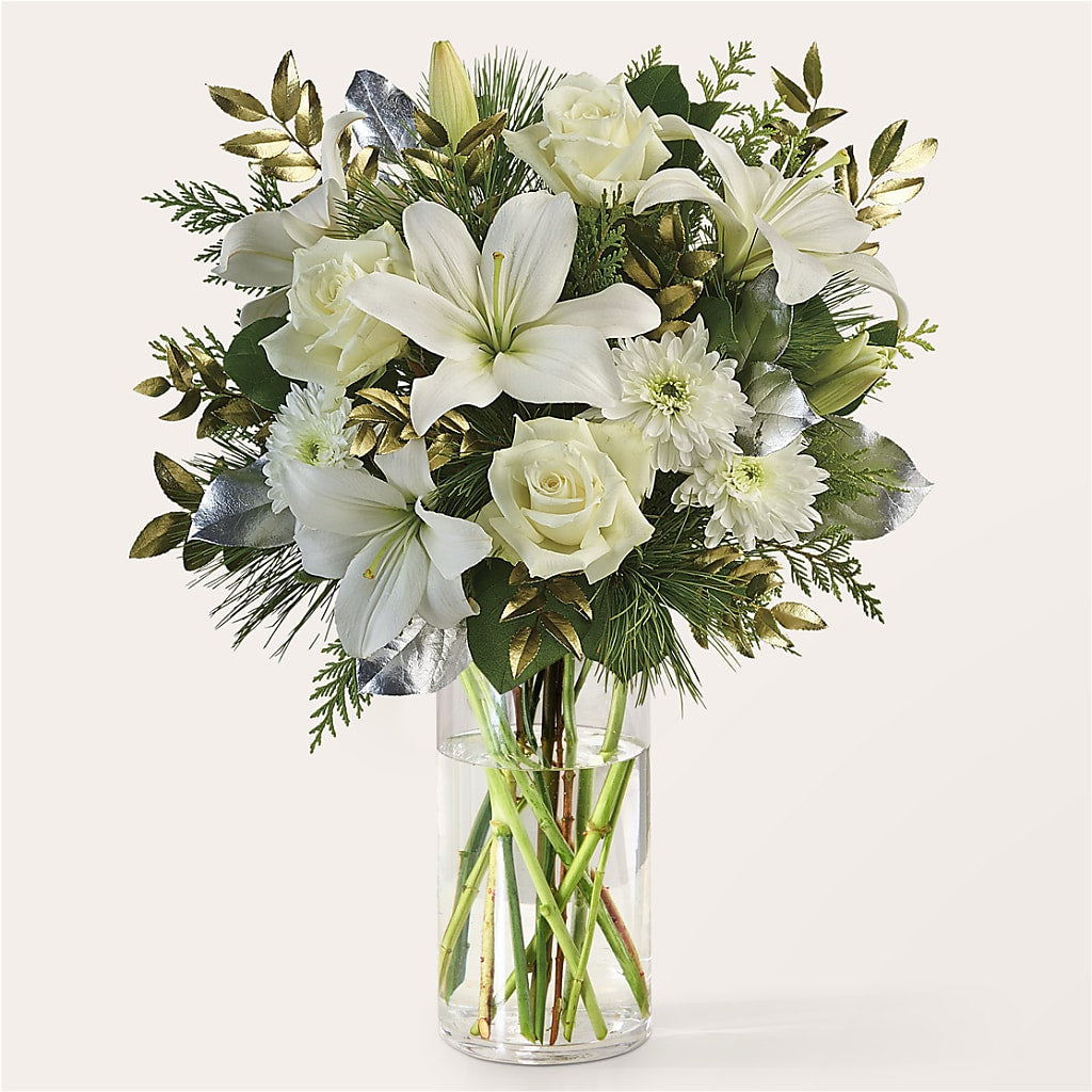 Wintry Mix Bouquet – Star Market, West Bridgewater MA