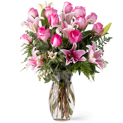 Premium Unforgettable Rose Lilly Pink –  Star Market, West Bridgewater MA