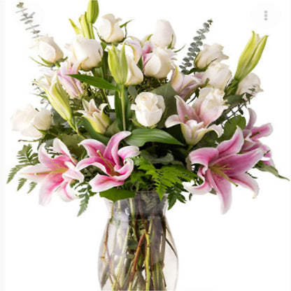 Premium Unforgettable Rose Lilly White –  Star Market, West Bridgewater MA