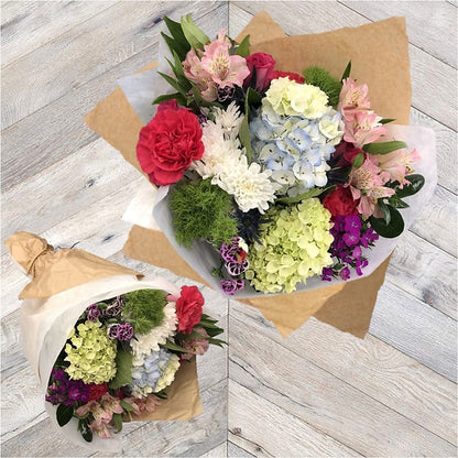 Designer's Choice Wrapped Bouquet –  Star Market, West Bridgewater MA