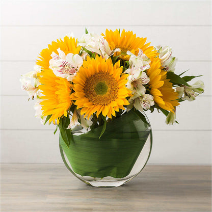 Alluring Sunflower Arrangement –  Star Market, West Bridgewater MA