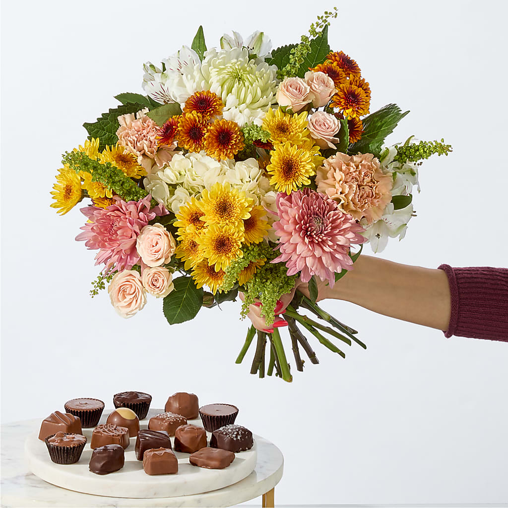 Fall Celebration Bouquet –  Star Market, West Bridgewater MA