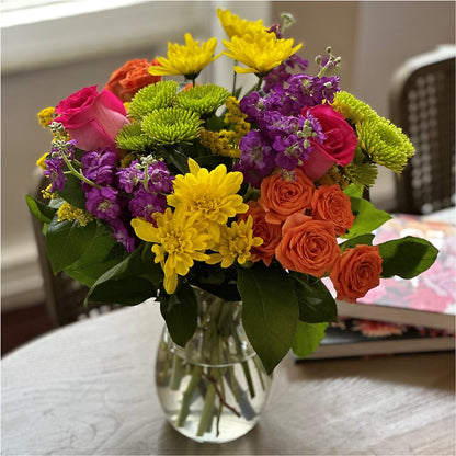 Bold & Bright – A Florist Original –  Star Market, West Bridgewater MA