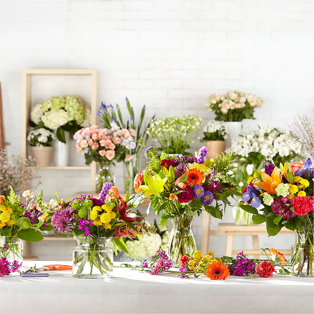 Bold & Bright – A Florist Original –  Star Market, West Bridgewater MA