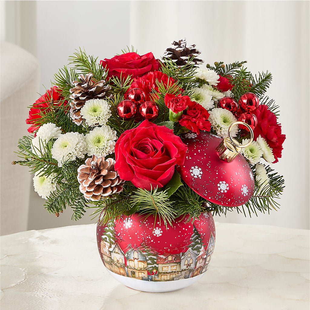Christmas Carols Ornament –  Star Market, West Bridgewater MA