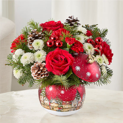 Christmas Carols Ornament –  Star Market, West Bridgewater MA