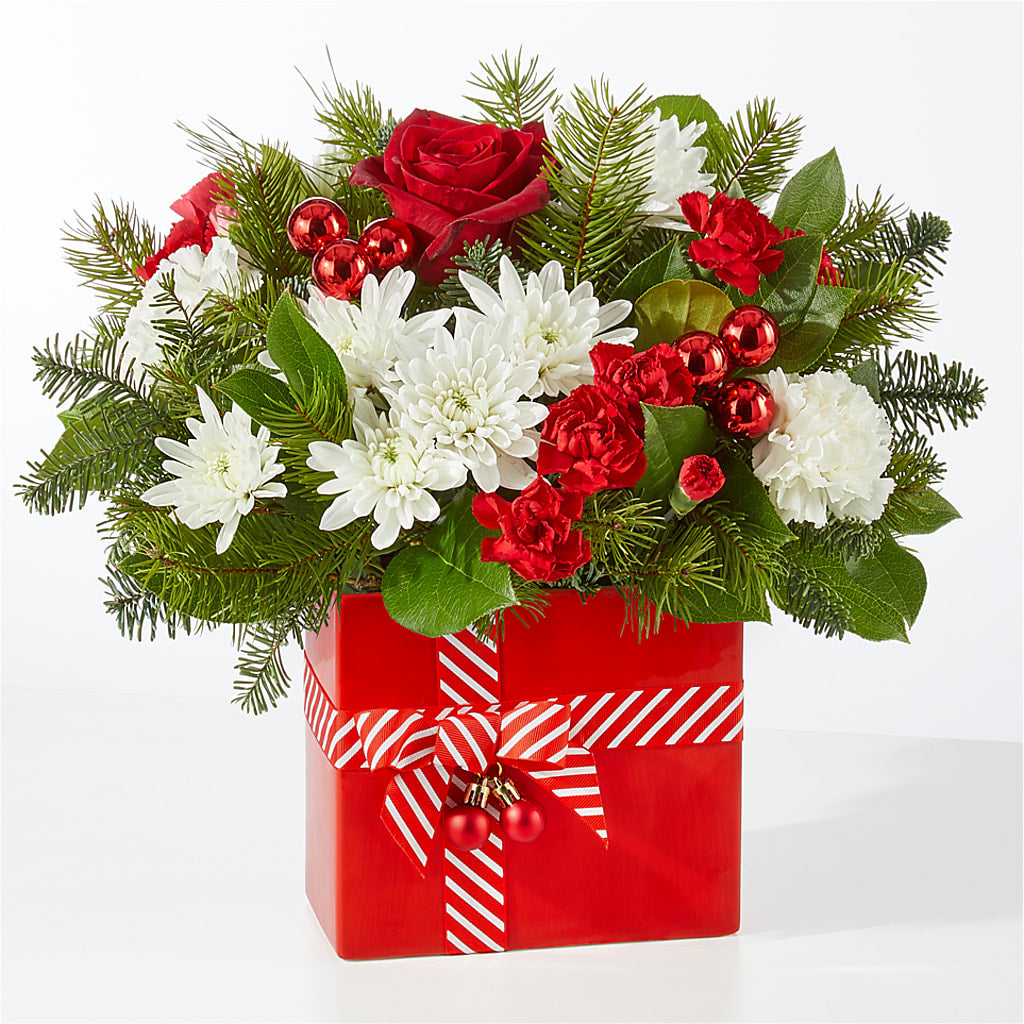 Presents Under the Tree Bouquet –  Star Market, West Bridgewater MA