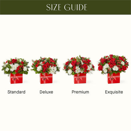 Presents Under the Tree Bouquet –  Star Market, West Bridgewater MA