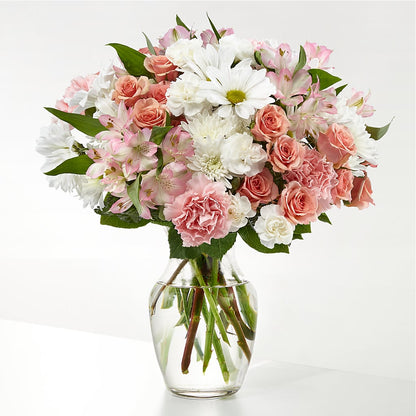 Blush Crush Bouquet –  Star Market, West Bridgewater MA