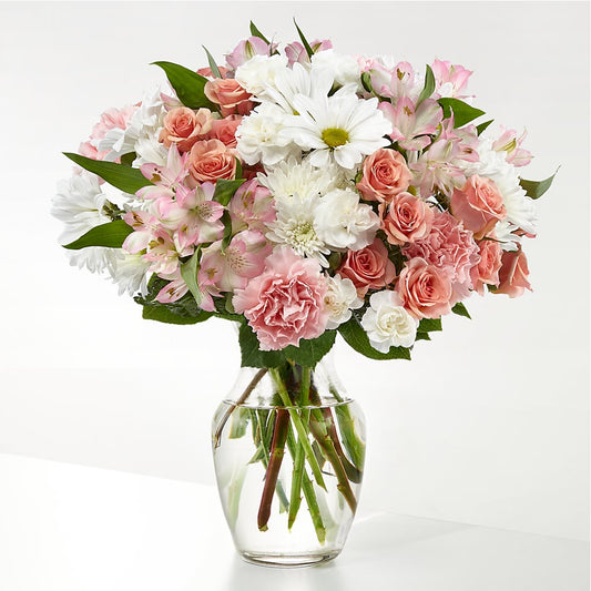 Blush Crush Bouquet –  Star Market, West Bridgewater MA
