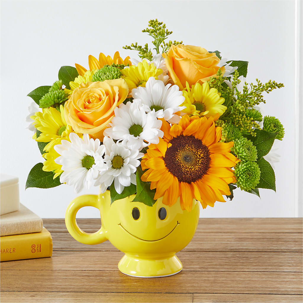 Be Happy Bouquet –  Star Market, West Bridgewater MA