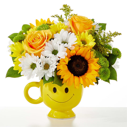 Be Happy Bouquet –  Star Market, West Bridgewater MA