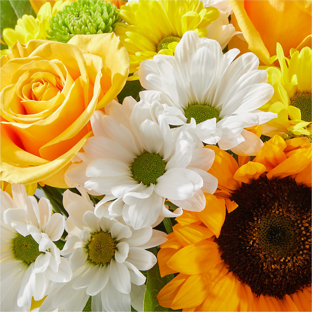 Be Happy Bouquet –  Star Market, West Bridgewater MA