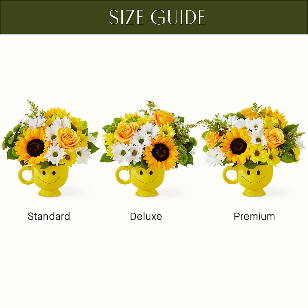 Be Happy Bouquet –  Star Market, West Bridgewater MA