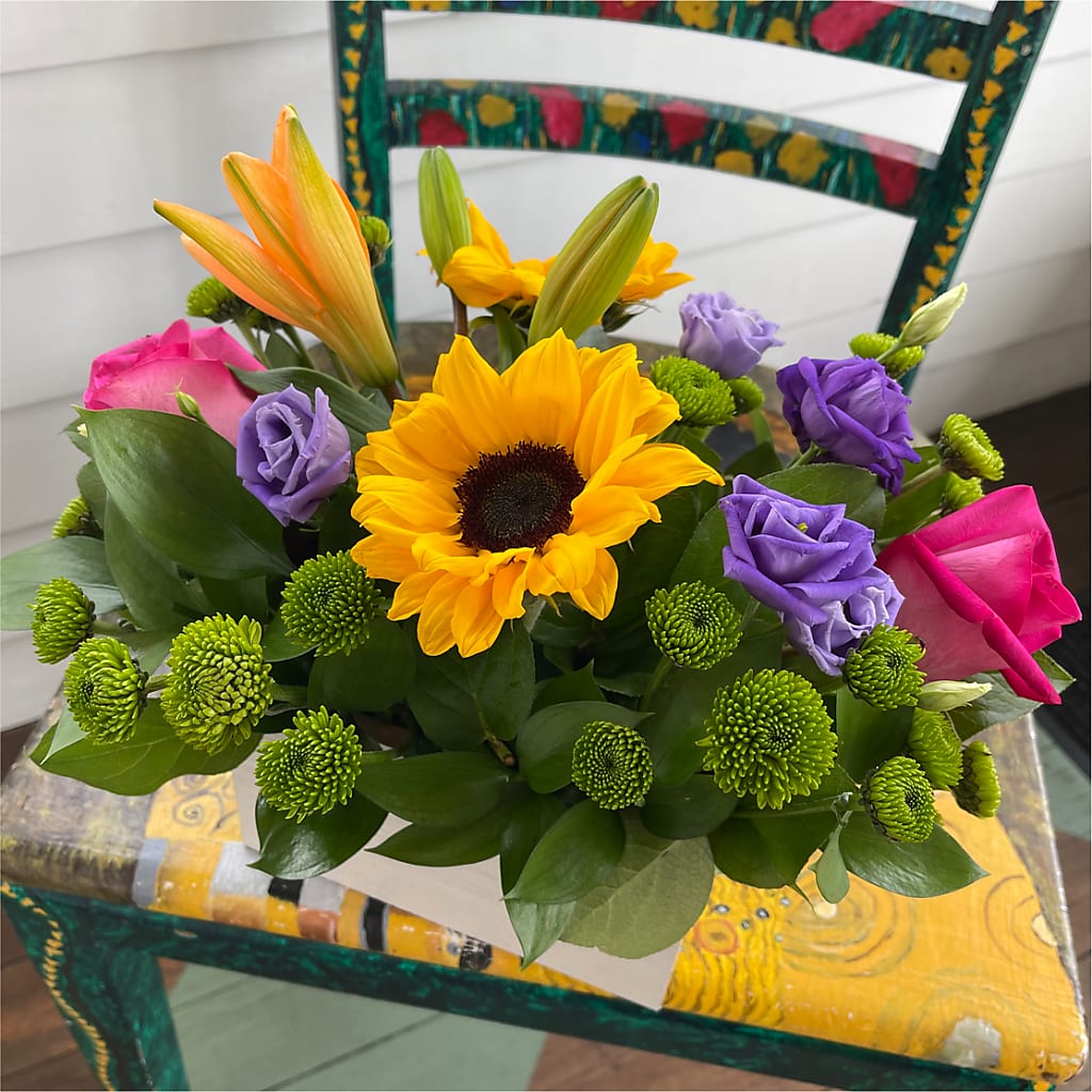 Best Day Box Bouquet –  Star Market, West Bridgewater MA