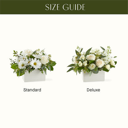 Fresh Linen Box Bouquet –  Star Market, West Bridgewater MA
