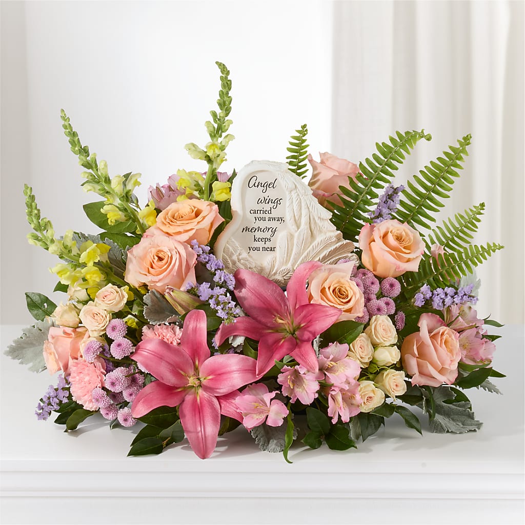 Gentle Light Arrangement –  Star Market, West Bridgewater MA