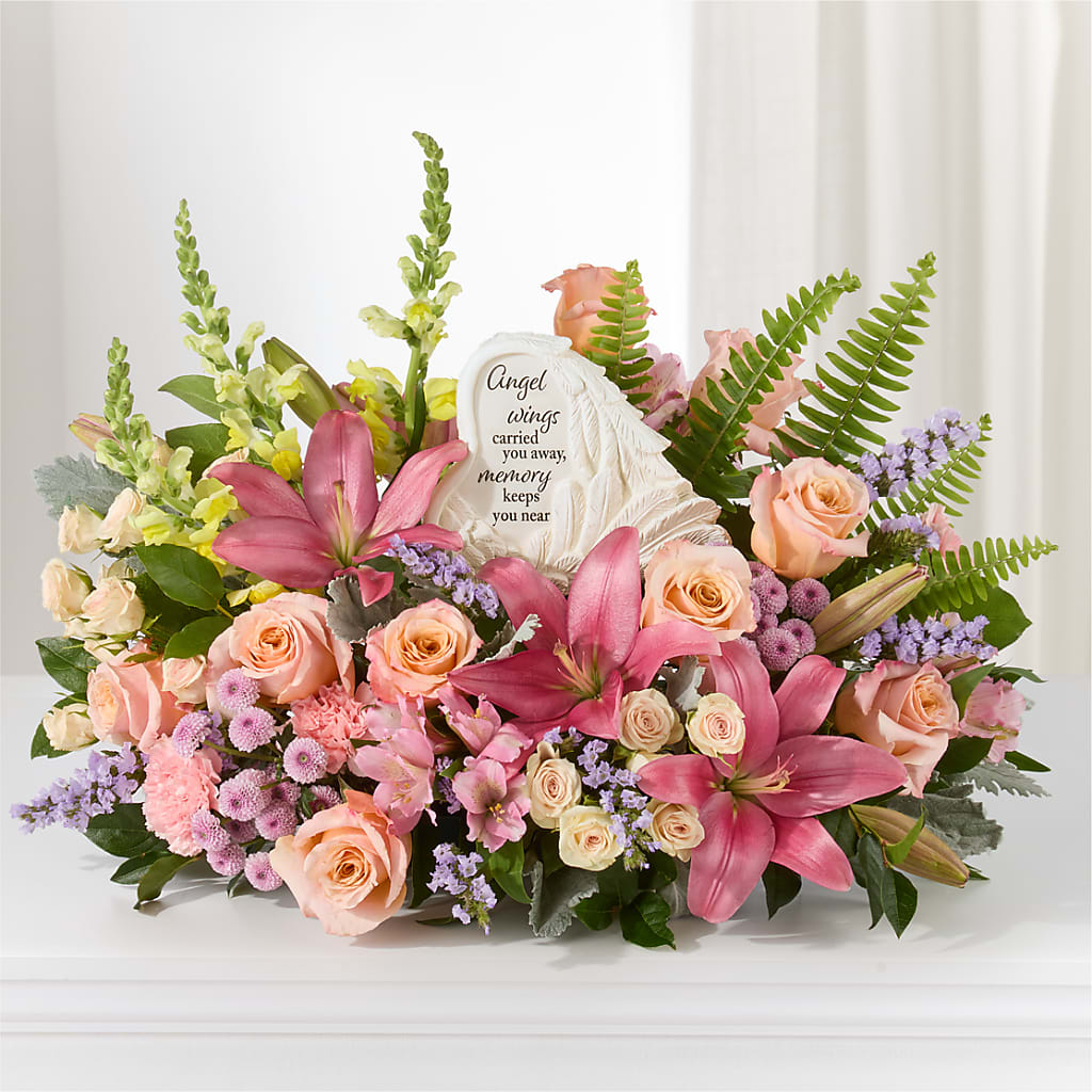 Gentle Light Arrangement –  Star Market, West Bridgewater MA