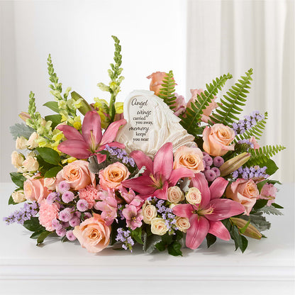 Gentle Light Arrangement –  Star Market, West Bridgewater MA