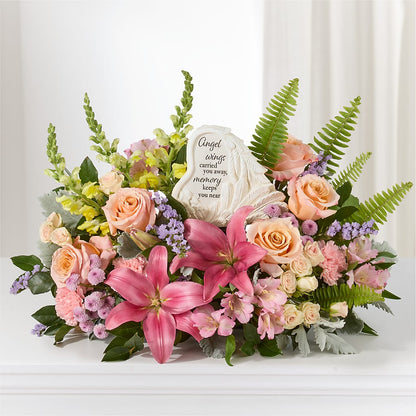 Gentle Light Arrangement –  Star Market, West Bridgewater MA