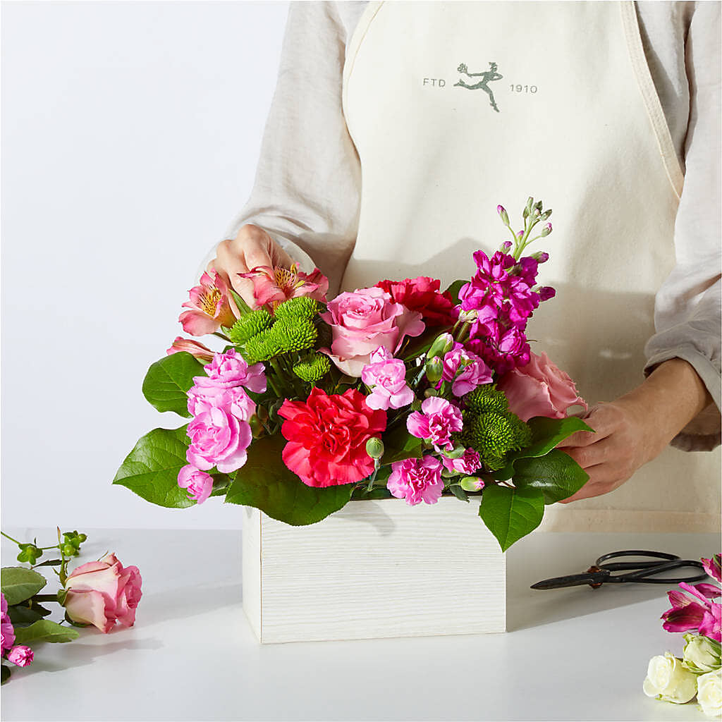 Sweetberry Box – A Florist Original –  Star Market, West Bridgewater MA