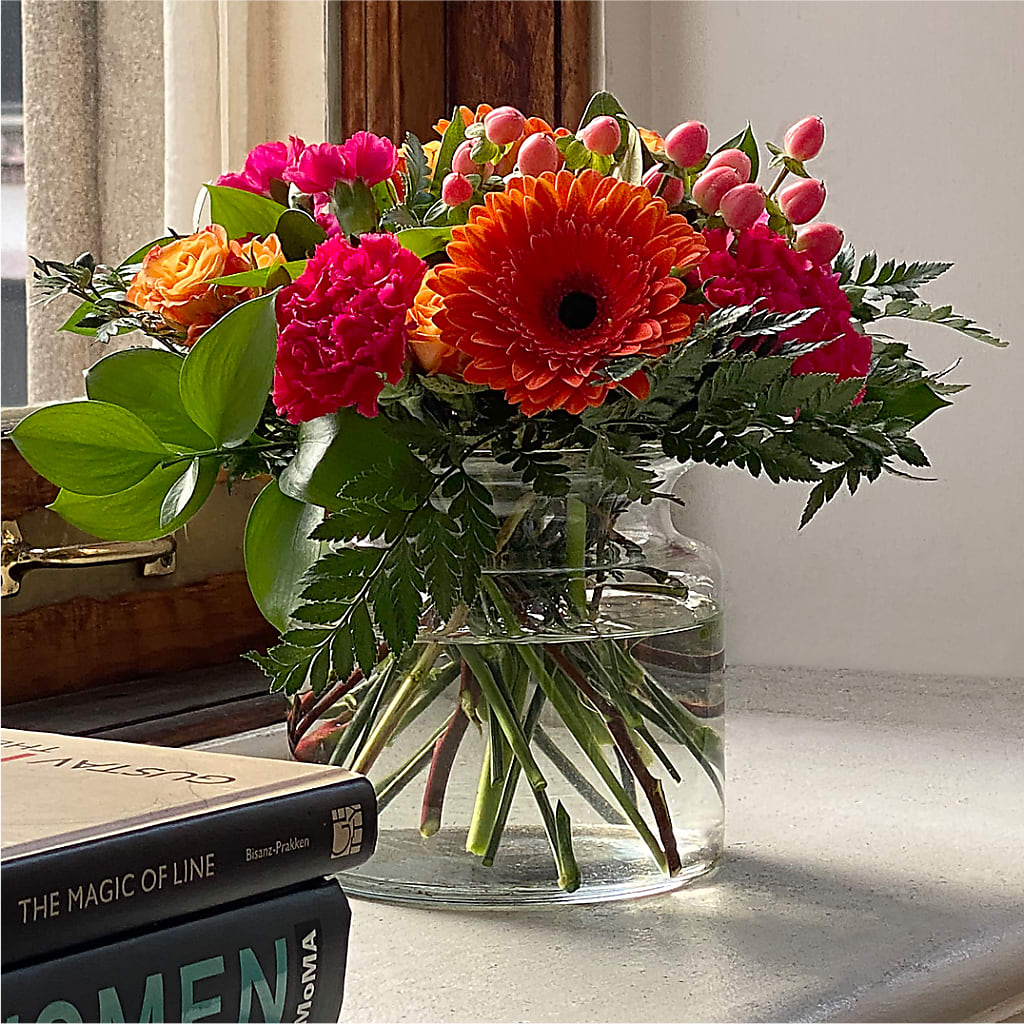 Fiesta Bouquet –  Star Market, West Bridgewater MA