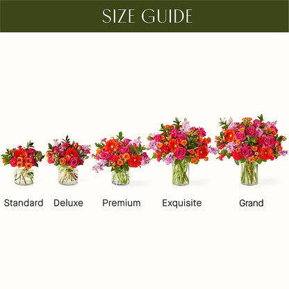 Fiesta Bouquet –  Star Market, West Bridgewater MA