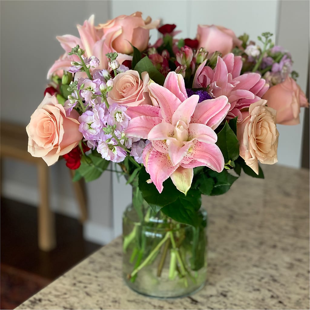 Romantique Bouquet –  Star Market, West Bridgewater MA