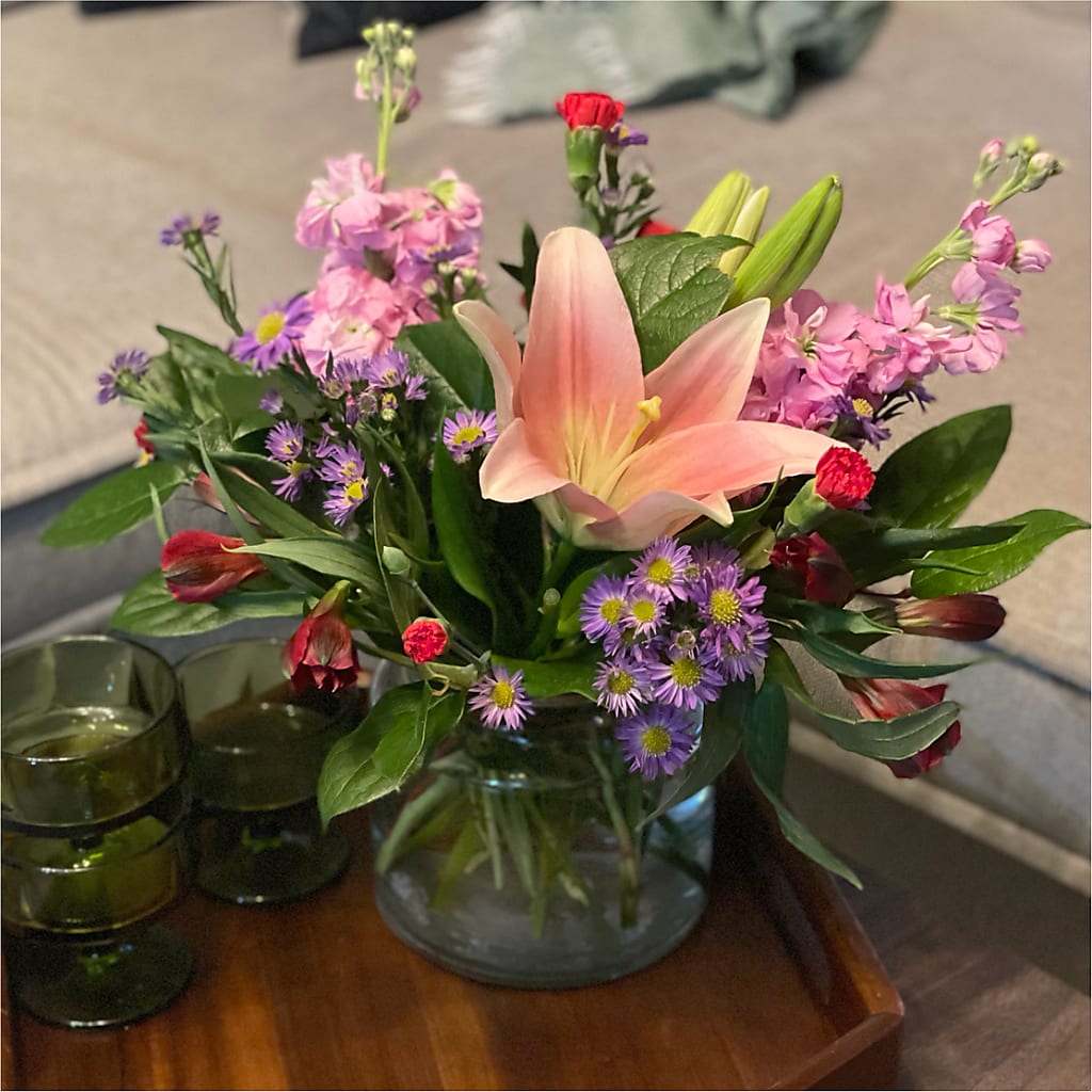 Romantique Bouquet –  Star Market, West Bridgewater MA