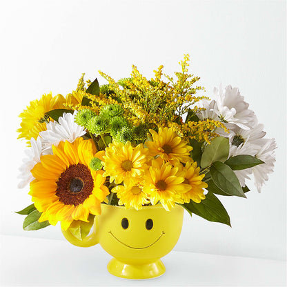 Joyful Smiles Bouquet –  Star Market, West Bridgewater MA
