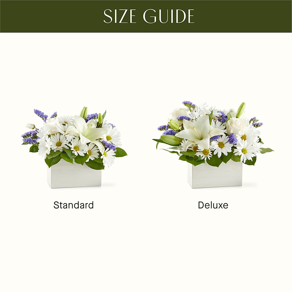Beyond Blue Box Bouquet –  Star Market, West Bridgewater MA
