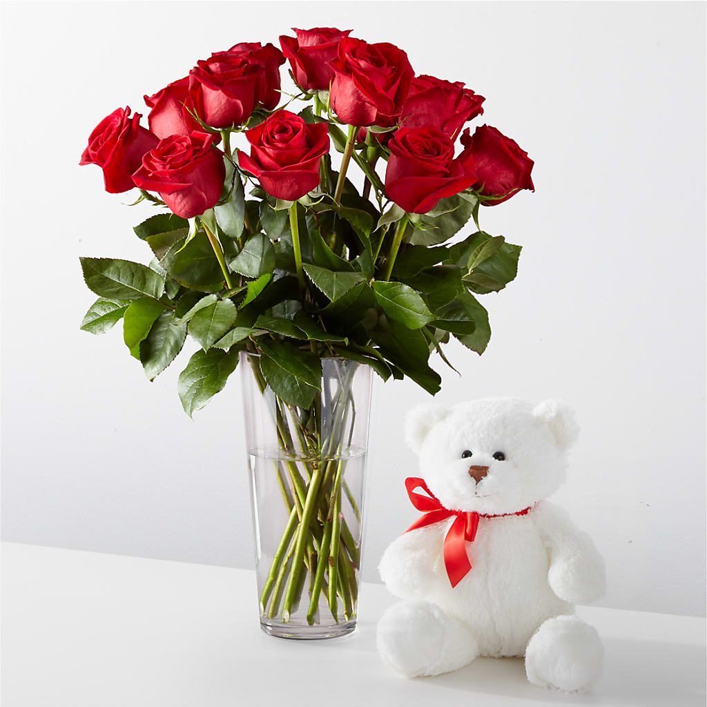 Romantic Long Stem Red Rose Bouquet Bundles –  Star Market, West Bridgewater MA