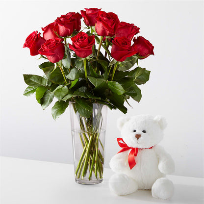 Romantic Long Stem Red Rose Bouquet Bundles –  Star Market, West Bridgewater MA