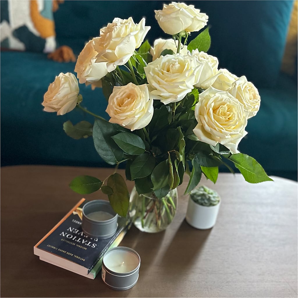 Long Stem Yellow Rose Bouquet –  Star Market, West Bridgewater MA