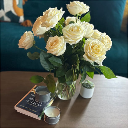 Long Stem Yellow Rose Bouquet –  Star Market, West Bridgewater MA