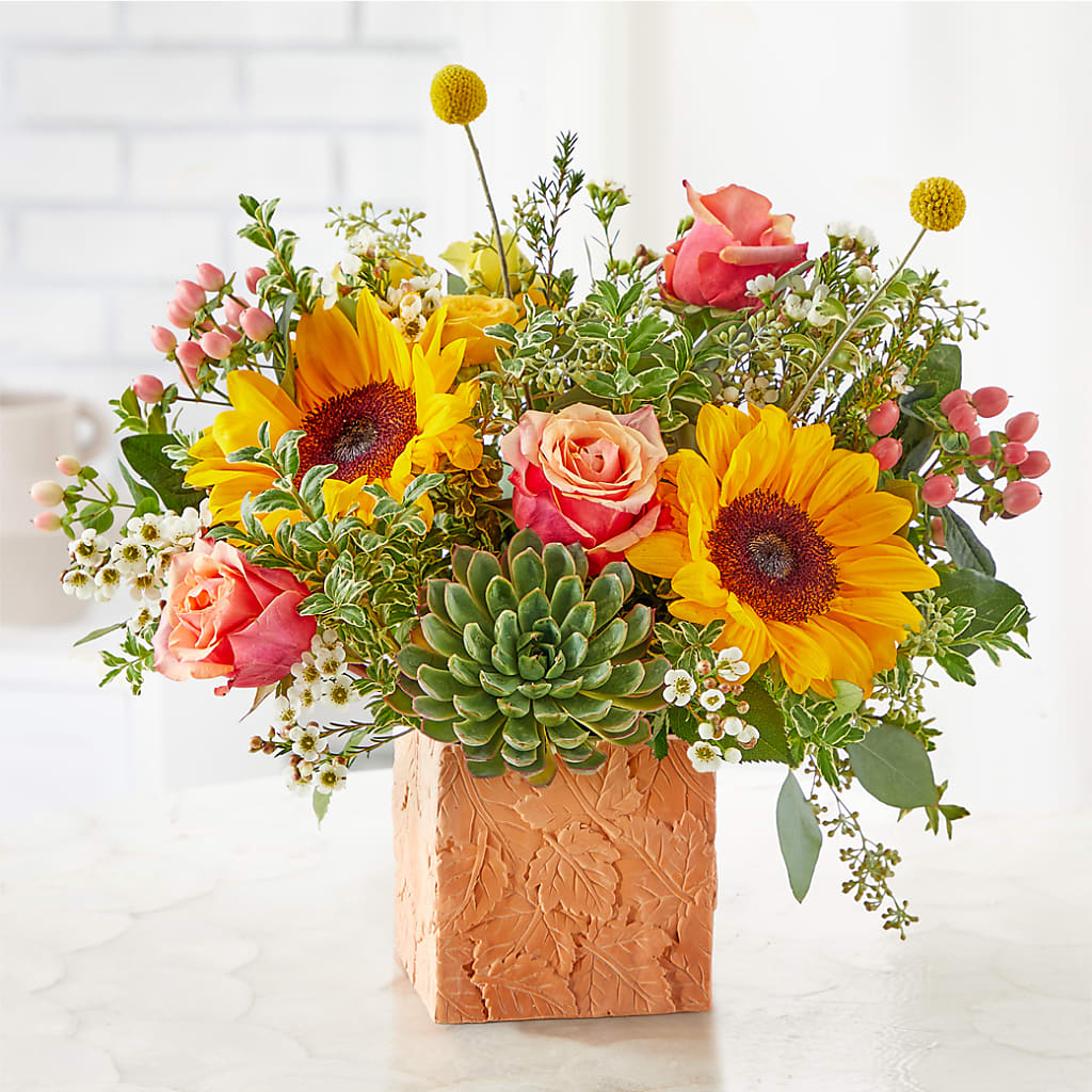 Sunflower Season Bouquet –  Star Market, West Bridgewater MA