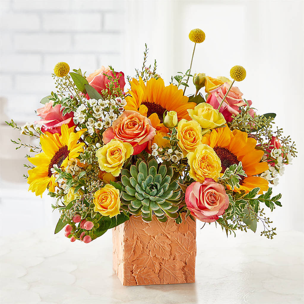 Sunflower Season Bouquet –  Star Market, West Bridgewater MA