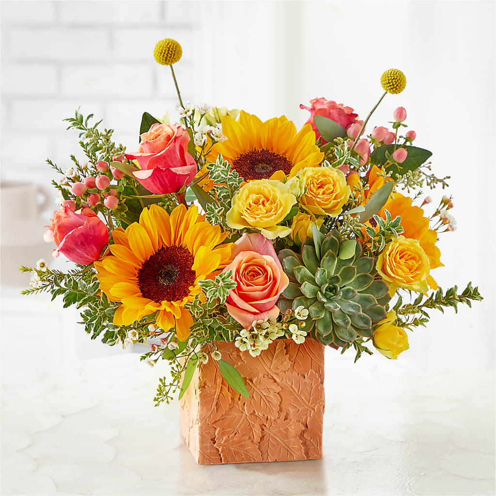 Sunflower Season Bouquet –  Star Market, West Bridgewater MA