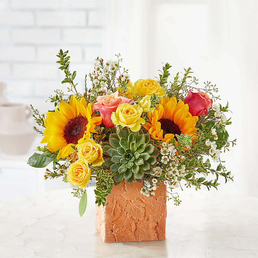 Sunflower Season Bouquet –  Star Market, West Bridgewater MA