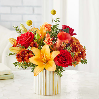 Scarlet Skies Bouquet –  Star Market, West Bridgewater MA