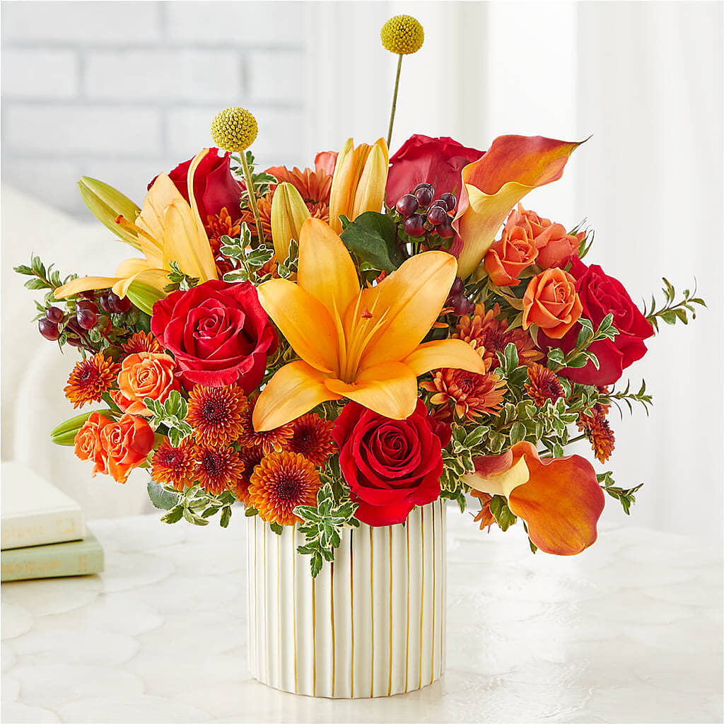 Scarlet Skies Bouquet –  Star Market, West Bridgewater MA