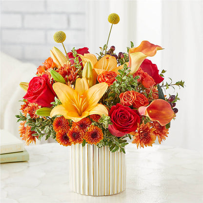 Scarlet Skies Bouquet –  Star Market, West Bridgewater MA