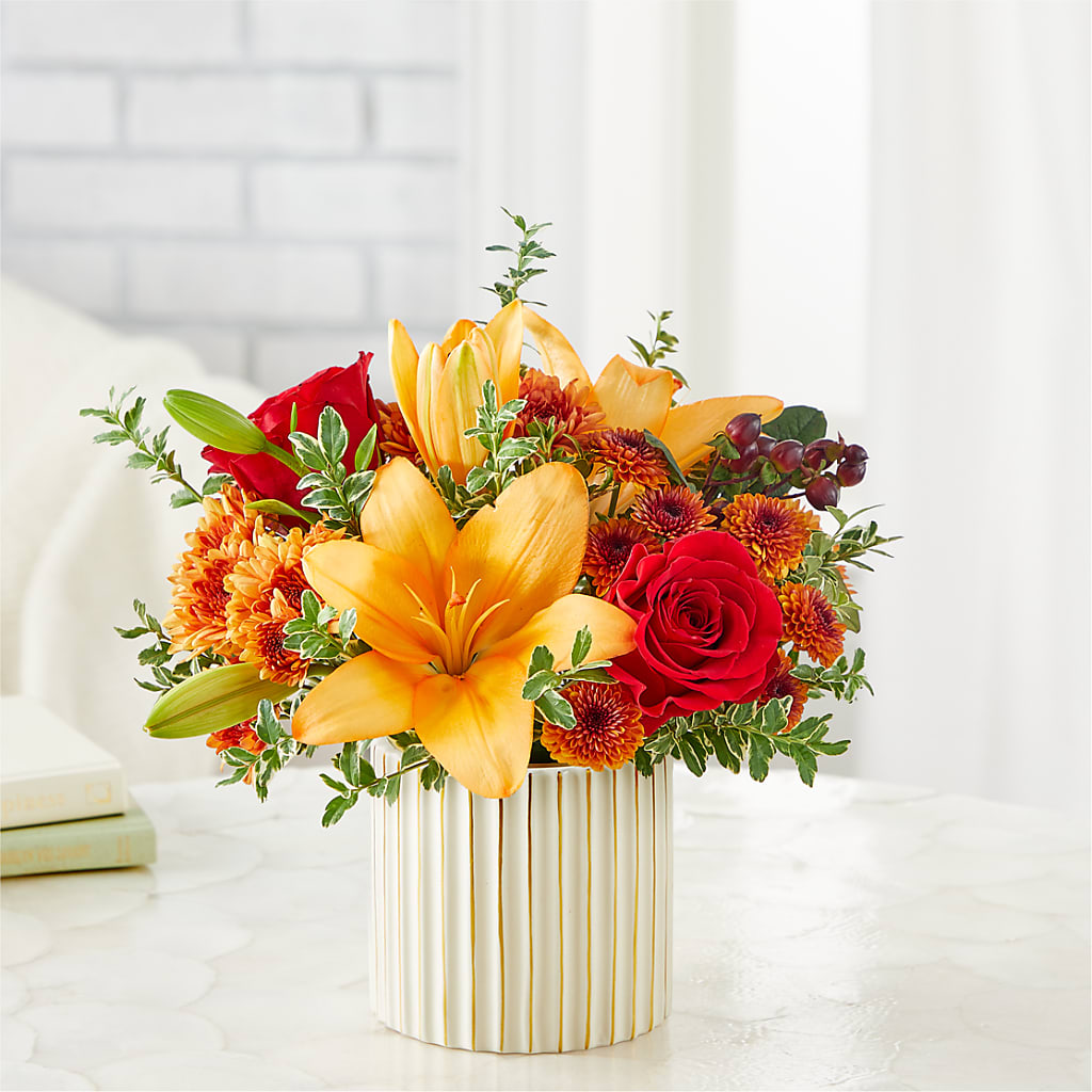 Scarlet Skies Bouquet –  Star Market, West Bridgewater MA