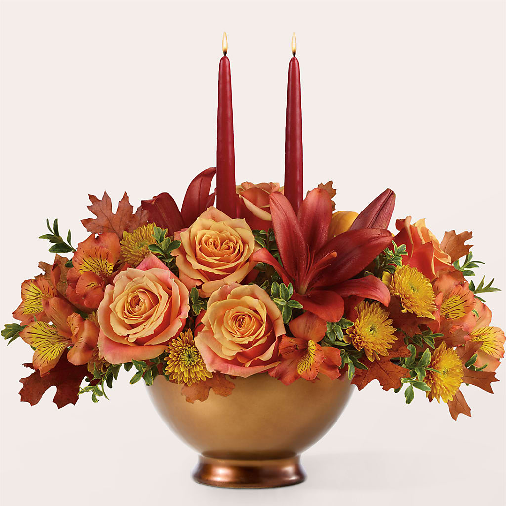 Harvest Table Centerpiece –  Star Market, West Bridgewater MA