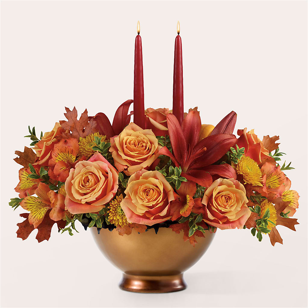 Harvest Table Centerpiece –  Star Market, West Bridgewater MA