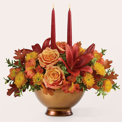 Harvest Table Centerpiece –  Star Market, West Bridgewater MA