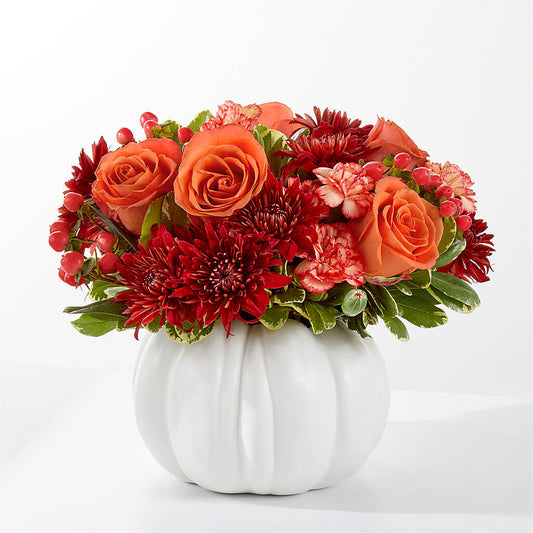 Autumn Air Pumpkin Bouquet –  Star Market, West Bridgewater MA