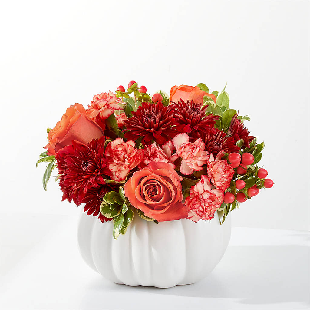 Autumn Air Pumpkin Bouquet –  Star Market, West Bridgewater MA